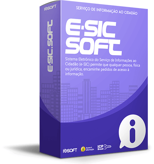 E-SICSoft - Sistema Eletrônico do Serviço de Informações ao Cidadão 